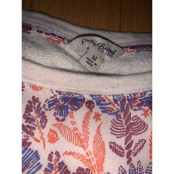 Lucky Brand Medium Top - Picture 4 of 4